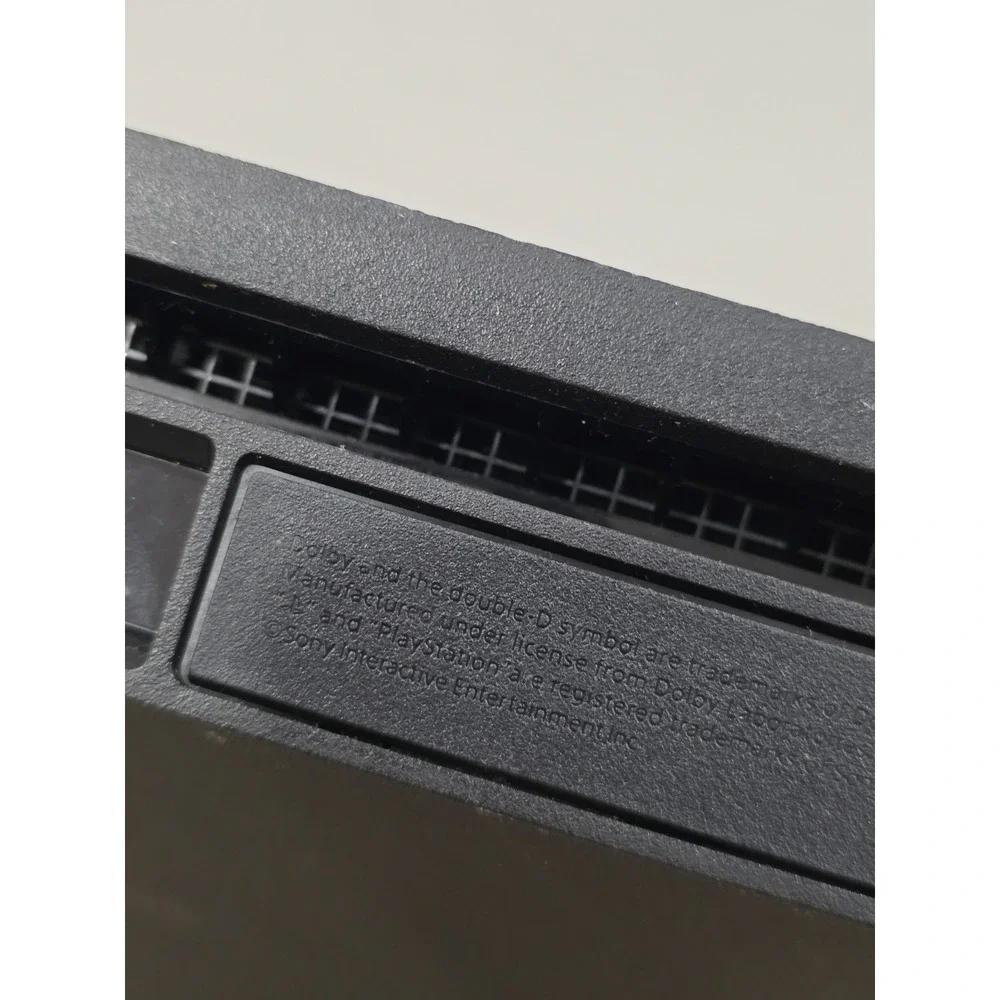 Sony PlayStation 4 PS4 Slim 1TB Console Black CUH-2115B With Camo Controller